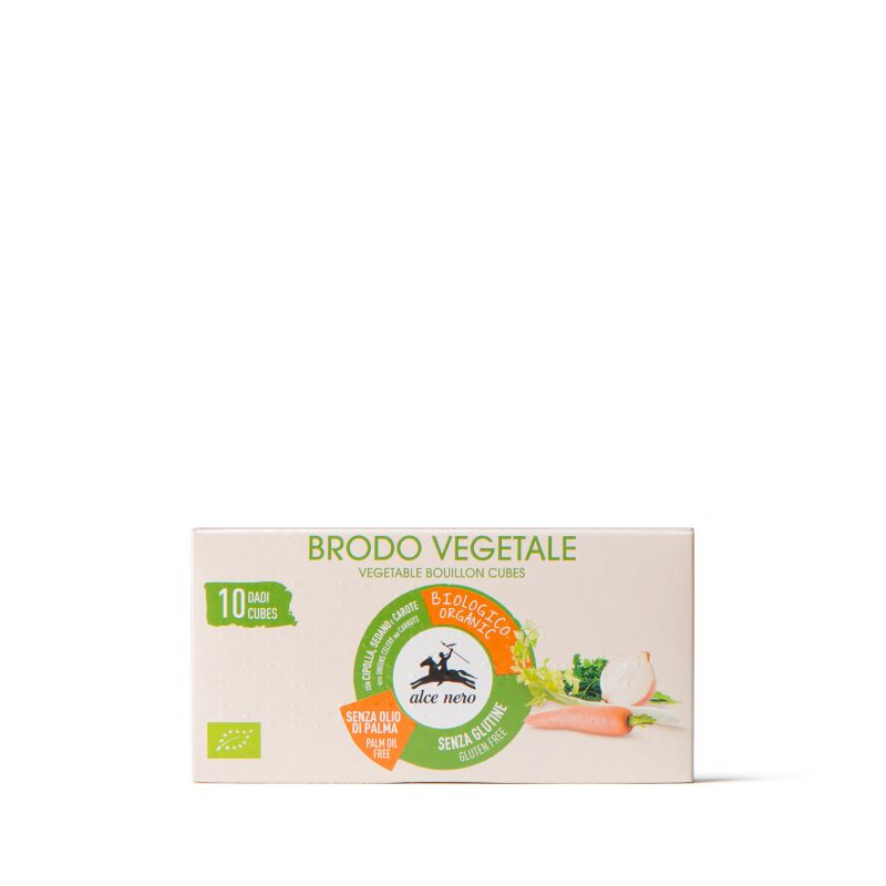 Organic Vegetable Bouillon Cube 100g