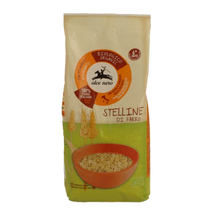 Spelt Pasta Stelline