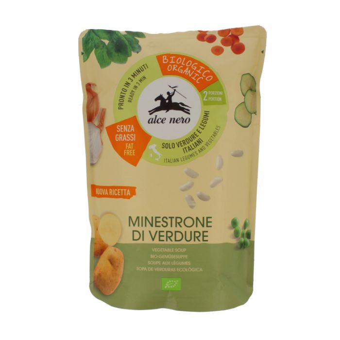 Organic Vegetable Soup 500G