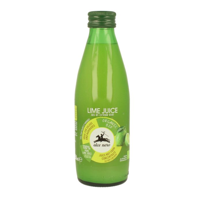 Organic Lime Juice 250ml