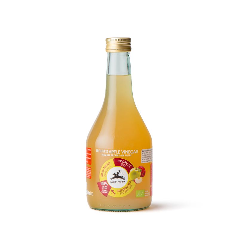 Organic unfiltered apple vinegar 500ml