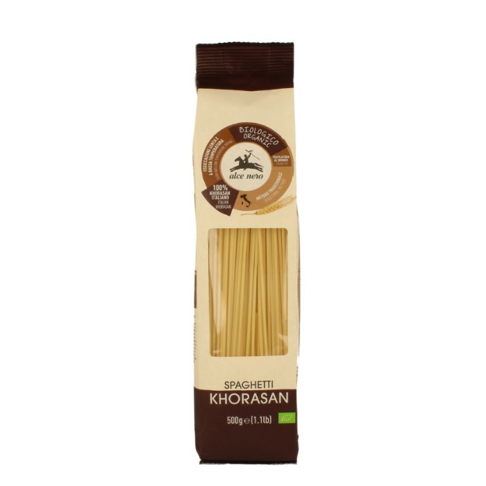 Organic Khorasan Semolina Spaghetti 500g