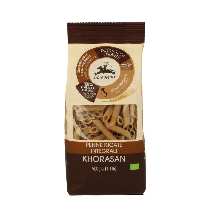 Organic Whole Khorasan Penn Rigate 500g