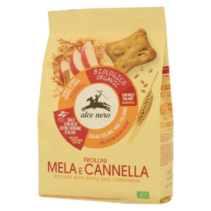 Organic Apple & Cinnamon Biscuits 250g