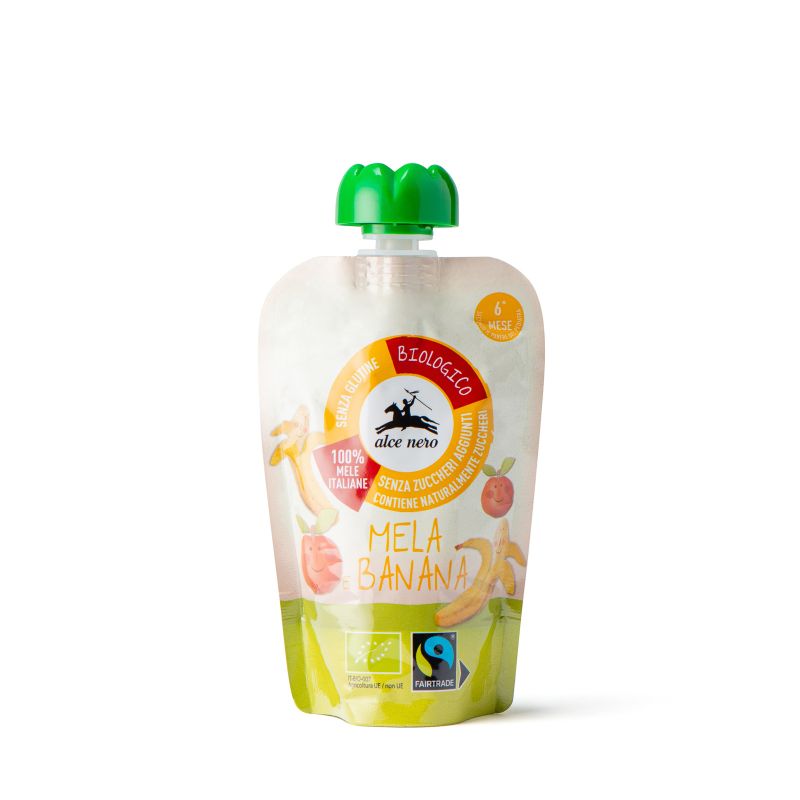 Apple and Banana Puree