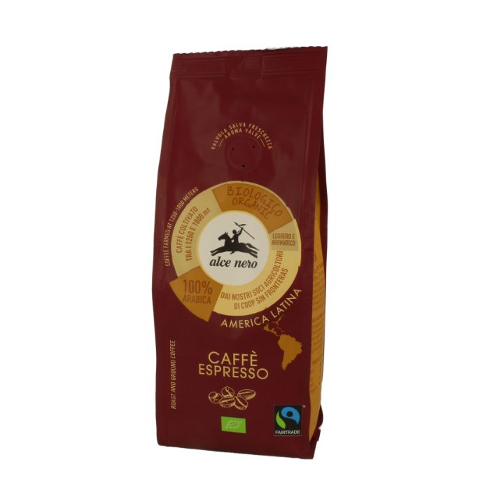Organic 100% Arabica Coffee 250g