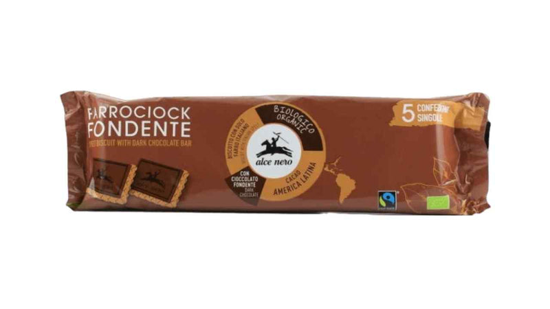 Organic Spelt Biscuit with Dark Chocolate bar 140g