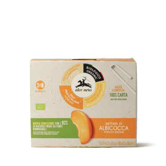 Organic Apricot Nectar Juice 600ml