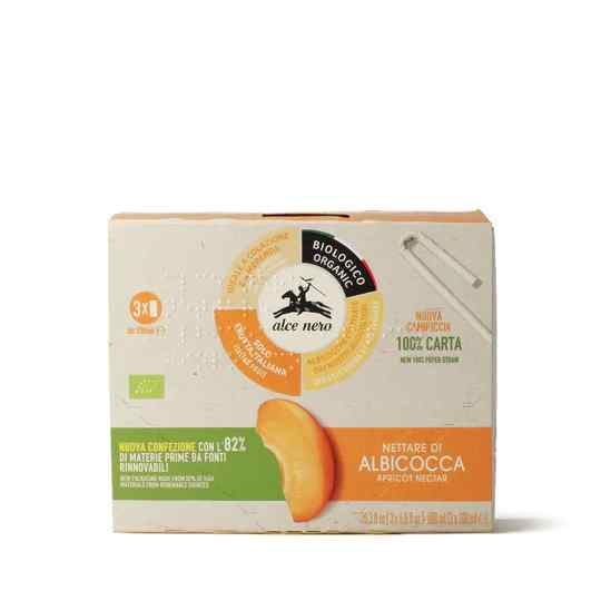 Organic Apricot Nectar 600ml (200ml*3)