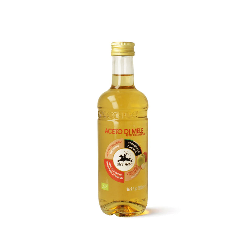 Organic apple vinegar Alce Nero 500ml