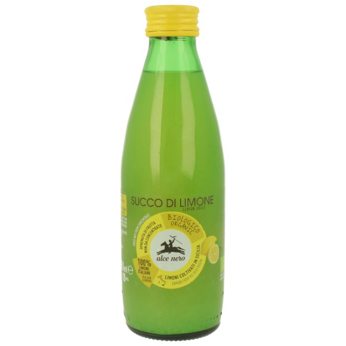 Organic Lemon Juice