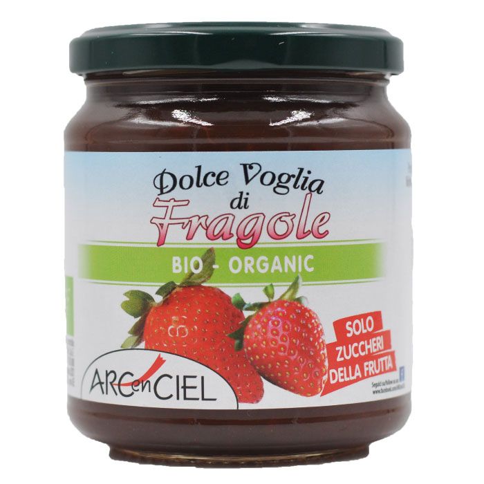 Organic Strawberry Fruit Spread 320g