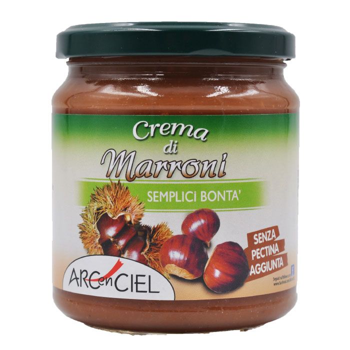 ARC EN BROWN CRM SWEETENED CHESTNUT PUREE 350G