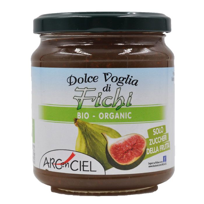 Organic Figs Fruit Spread 320g