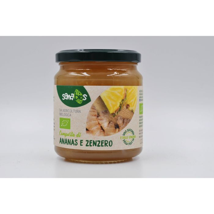 ARC EN ORG. P-APPLE W/GINGER FRUIT SPRED 320G