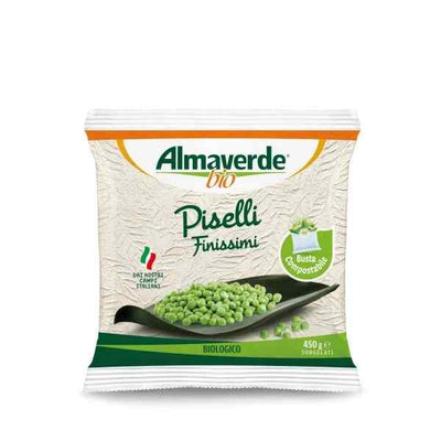 Organic Extra Fine Peas 450g - Almaverde Bio -