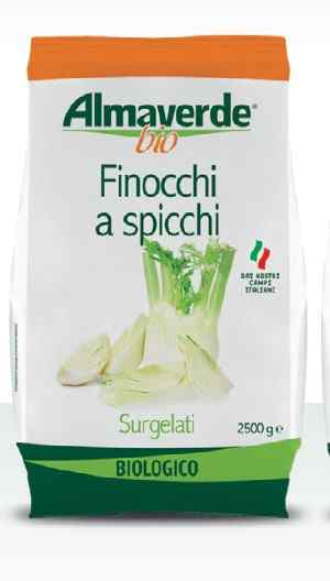 Organic Frozen Quartered Fennel 2.5kg