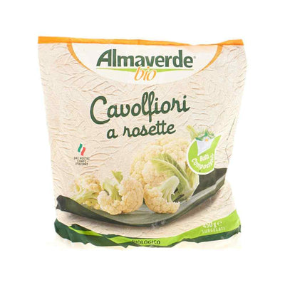Organic Frozen Cauliflower Florets 450g - Almaverde Bio -