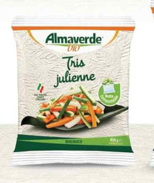 Organic Vegetables Mix 450g - Almaverde Bio -