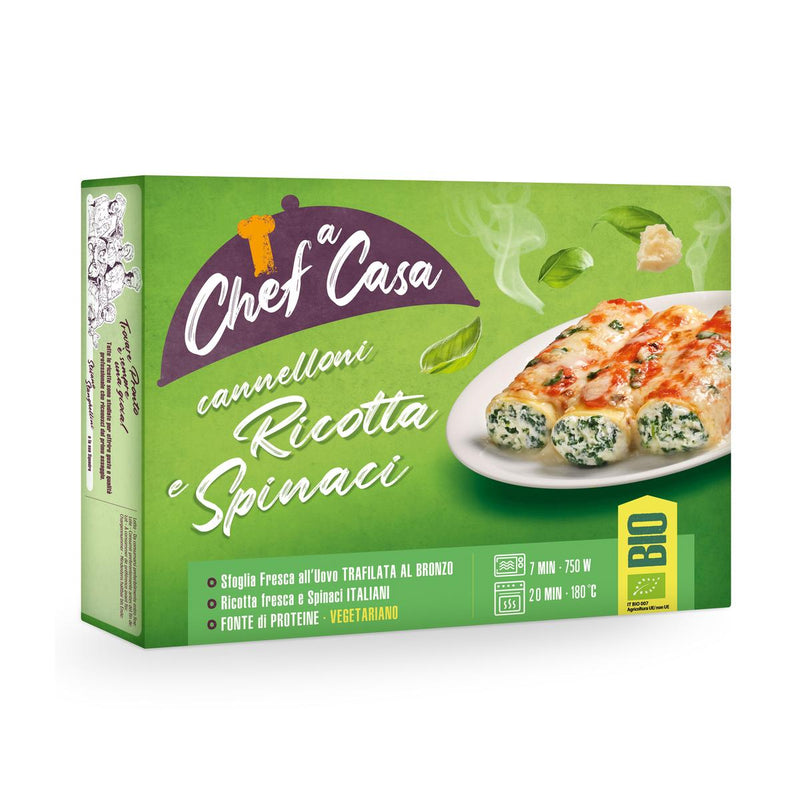 Organic Frozen Cannelloni 300G