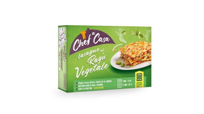 Organic Vegetable Lasagna 400gm