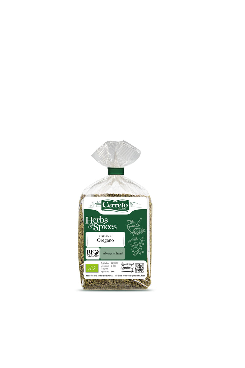 Organic Oregano 70g