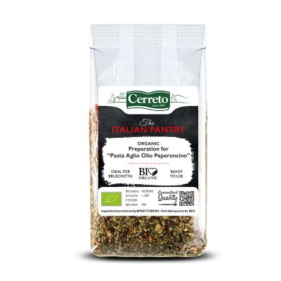 Organic Mix for Pasta Aglio Olio e Peperoncino
