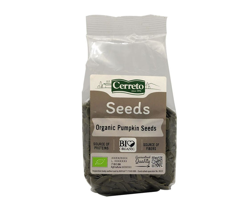 Organic Pumpkin Seeds Gluten Free 200g