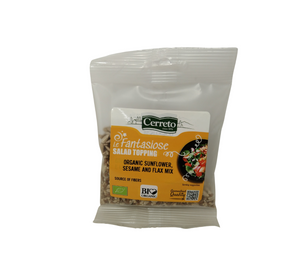 Organic Salad Topping Sunflower Sesame And Flax Mix