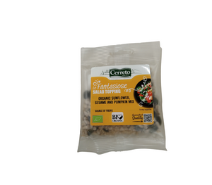 Organic Salad Topping Sunflower Sesame And Pumpkin Mix