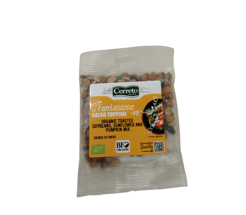 Organic Salad Topping Toasted Soybeans Sunflower And Pumpkin Mix