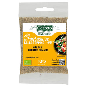 Gomasio With Oregano