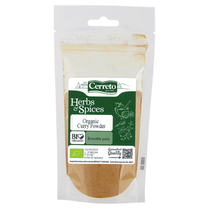 Organic Curry Powder