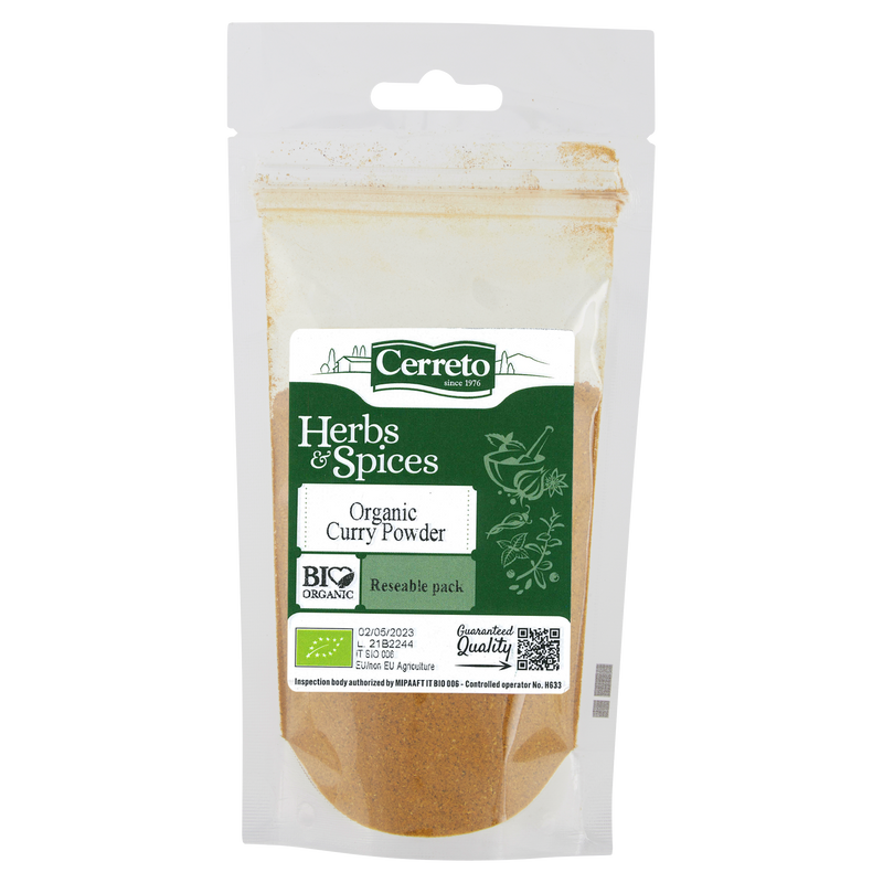 Organic Curry Powder