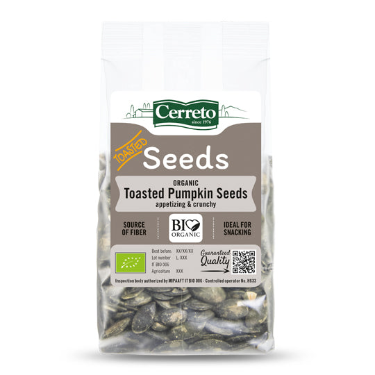 Organic Toasted Pumpkin Seeds 120g