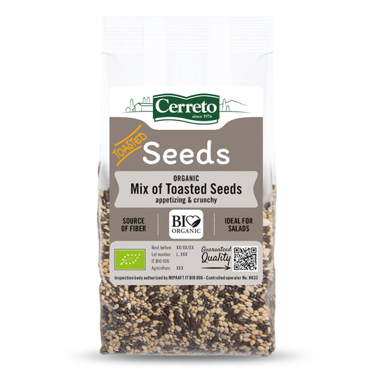 Organic Mix of Toasted Seeds 120g