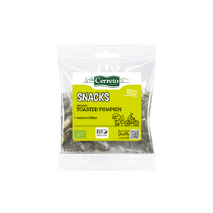 Organic Toasted Pumpkin Seeds