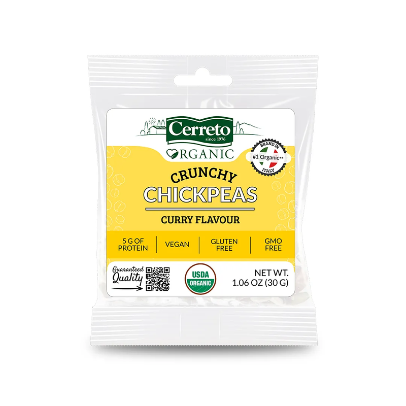 Cerreto Organic Beans Snack Flavor 30gm