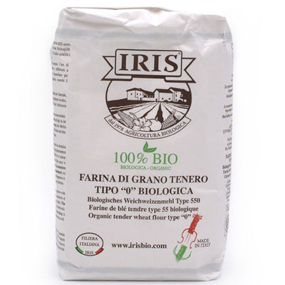 Organic Tender Whole Wheat Flour 1Kg