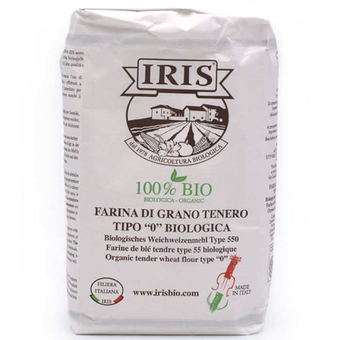 Organic Tender Whole Wheat Flour 1Kg