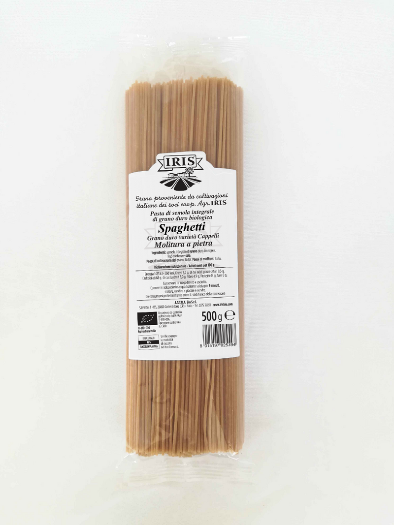 Organic Durum Wheat Capelli Spaghetti 500g