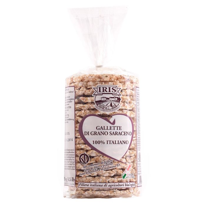 Organic Buckwheat Cakes 120g