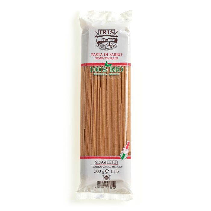 Organic Spelt Pasta Spaghetti 500g
