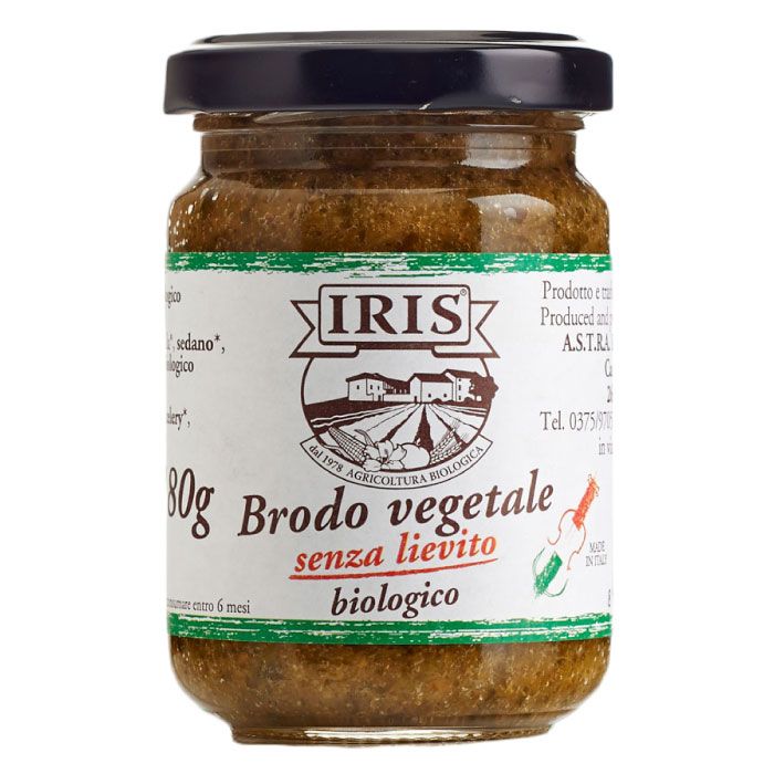 Organic Vegetable Broth 180g