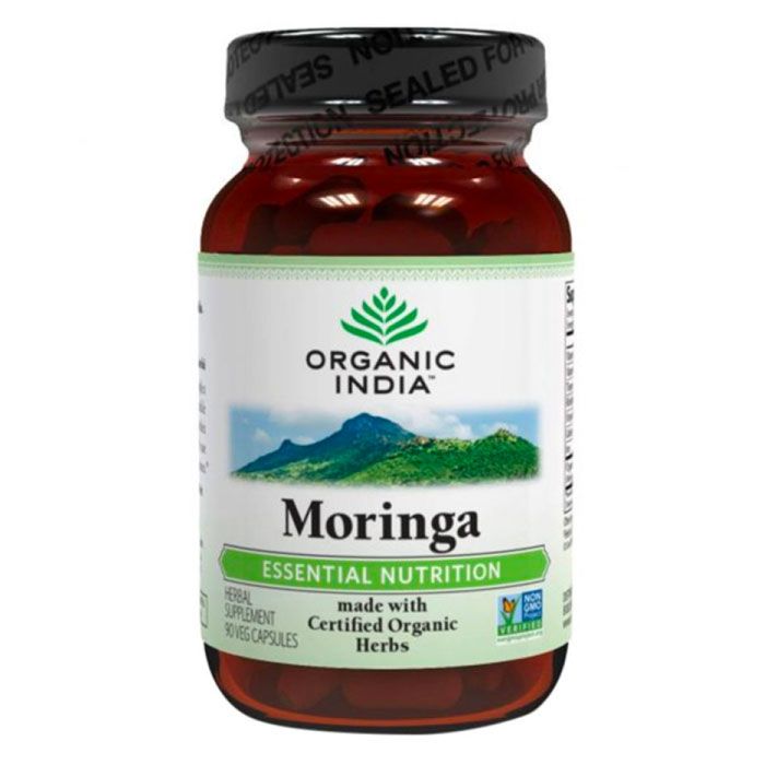 Organic Ind Moringa Herbal Supplement 90C