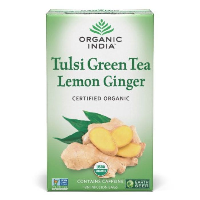 Organic Tulsi Lemonginger 100g
