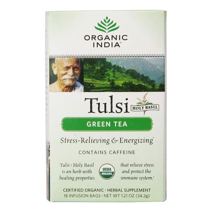 Organic Tulsi green Tea 18 Tb