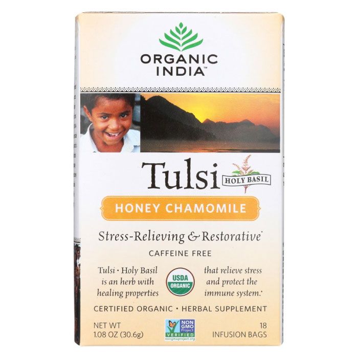 Organic Tulsi Honey Chamomile 18 Tb