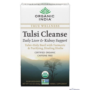 Organic Tulsi - Cleanse 18 Teabags