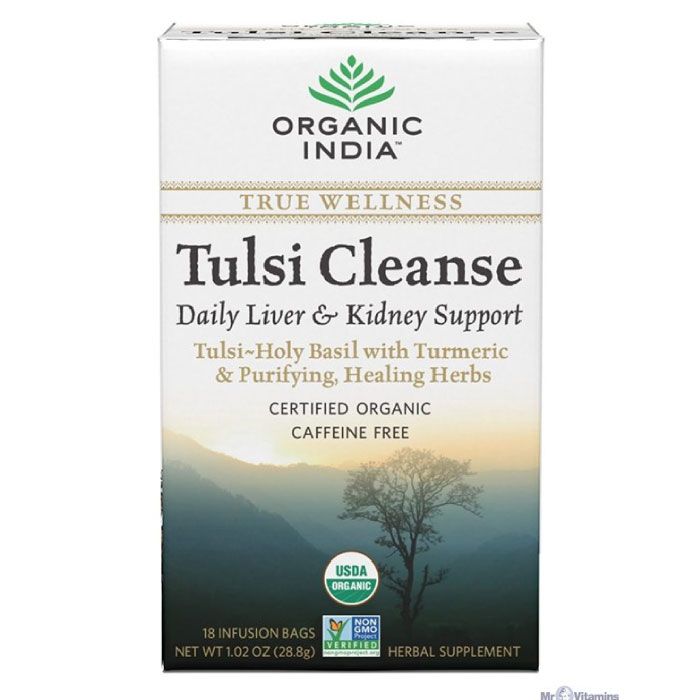 Organic Tulsi - Cleanse 18 Teabags